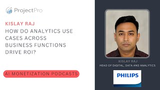 How do Analytics Use Cases across Business Functions drive ROI?