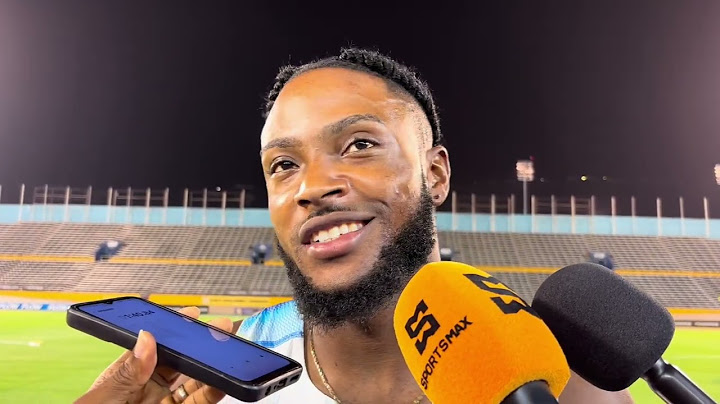 Kishane Thompson After 9.75 100m at Jamaican Trials, the Fastest 100m Time Since 2015