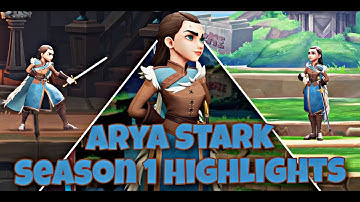 Arya Stark Highlights | MultiVersus Season 1