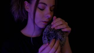 ASMR | gently talking you to sleep - rain, soft whispering, fluffy mic screenshot 1