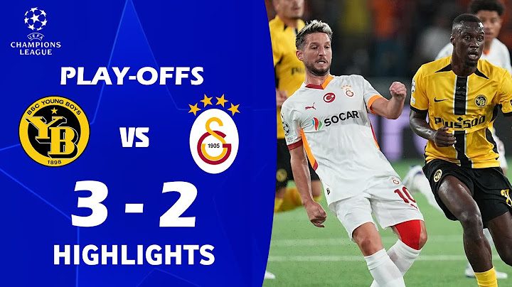 Young Boys-Galatasaray 3-2 Maçı Özeti | UEFA Şampiyonlar Ligi Play-off'ları 2024/25