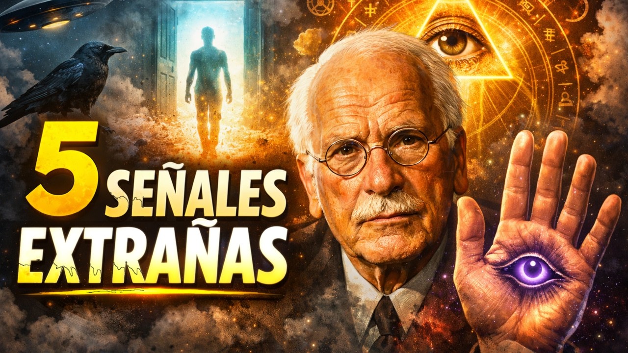 5 Señales Extrañas de que Eres Muy Espiritual | Carl Jung