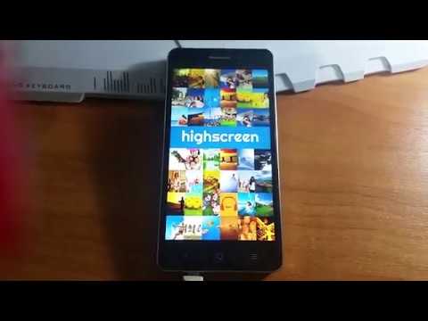 HIGHSCREEN СБРОС ГУГЛ АККАУНТА