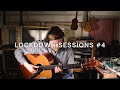 Lockdown sessions 4  fabian holland playing lap steel acoustic guitar and steel plate harp