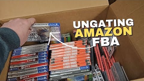 How I Got Ungated On Amazon FBA In 2024 | Videogame Reseller Vlog Ep. 6
