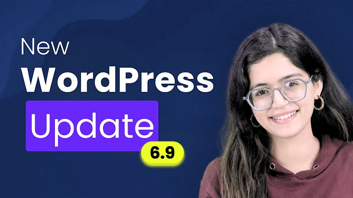 I Love The New WordPress 6.9 Update - What's New?!