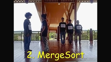 Visualisasi 5 Algoritma Sorting