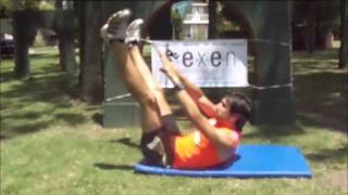 Piernas Abiertas Y Extendidas Alternado