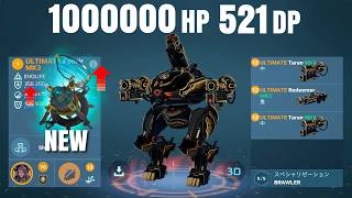 [WR] 1,000,000 HP UE FENRIR w/ NEW Unstable Conduit | War Robots Gameplay