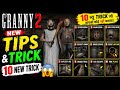 😨 Granny 2 Top 10 Hidden Tips & Secrets!