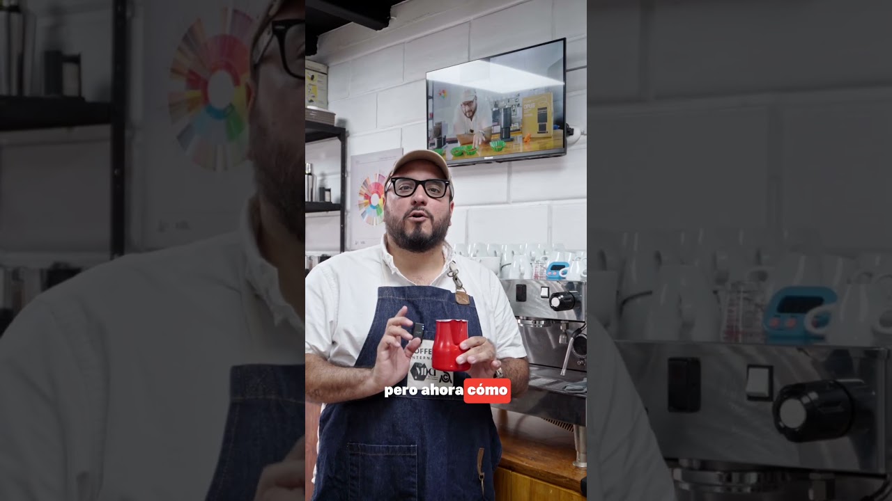 La leche perfecta para tu cafe y cafeteria . Barista Tips 