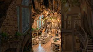 Incredible V-Tiny house made with mini bricks part 1 #miniature #diy #shortvideo