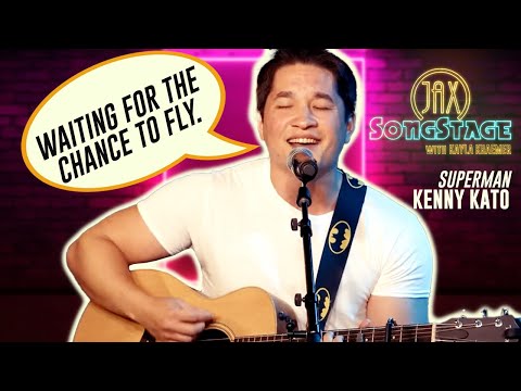 Kenny Kato performing at Campus JAX