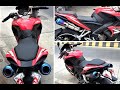 Modified Exhaust For Pulsar RS 200 | TOP 10 Best Sounding Pulsar RS 200 | Himalayan spark plug