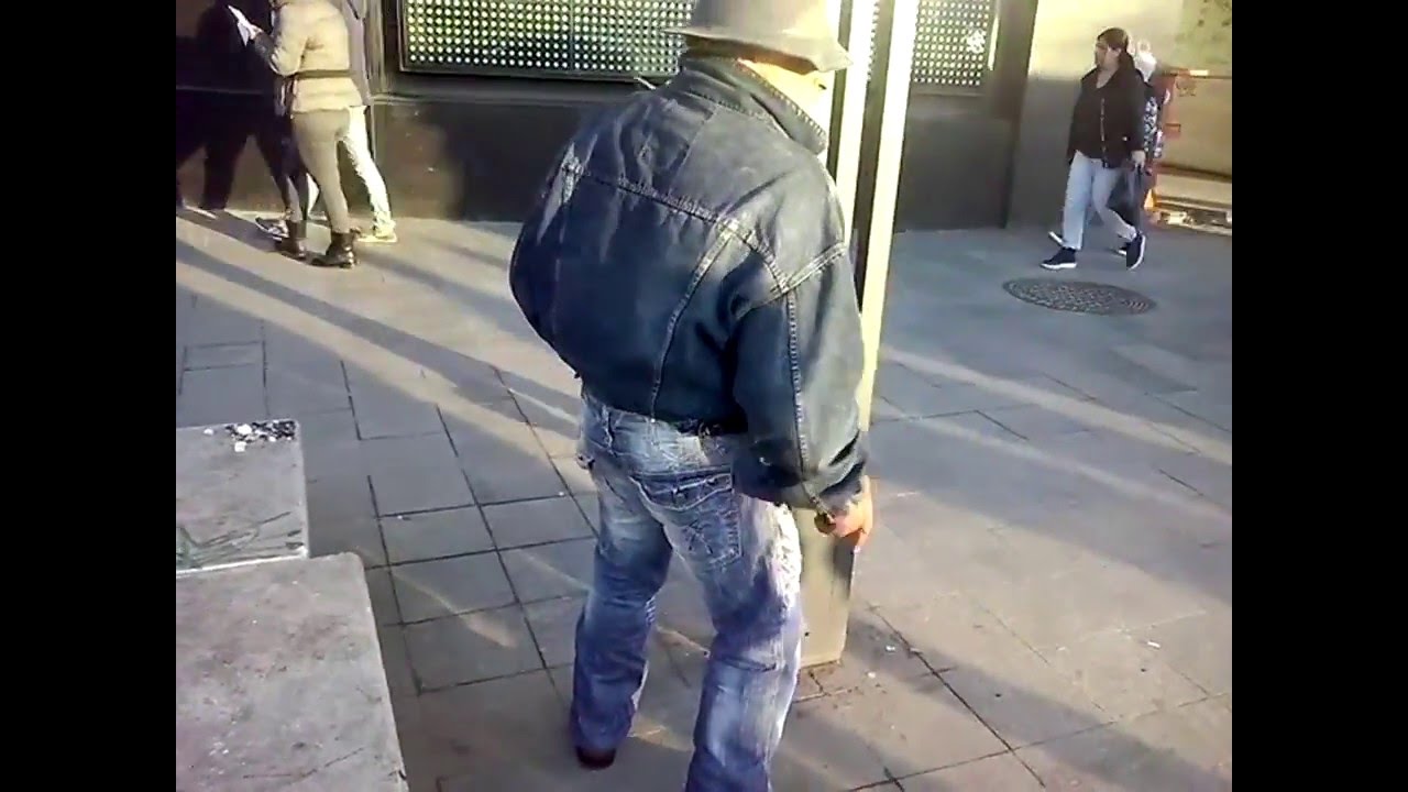 OLD MAN POLE DANCING [ORIGINAL]