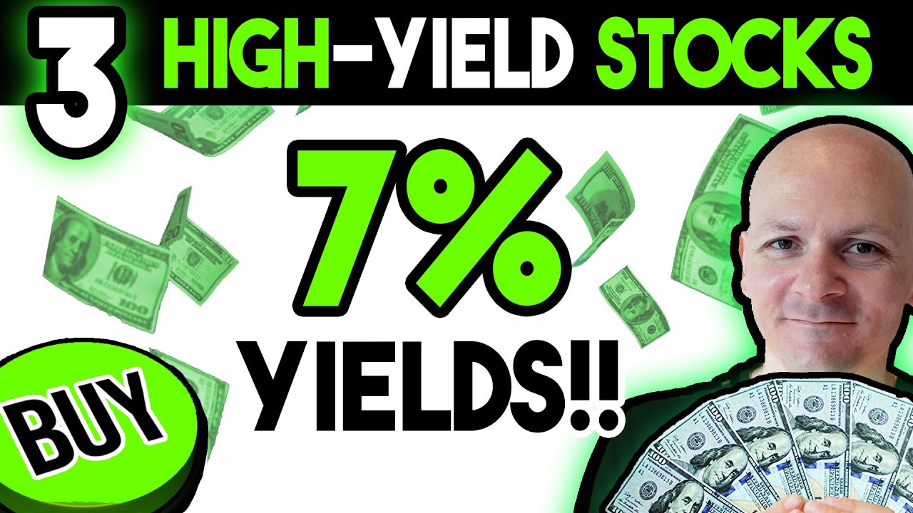 Top Three 7% Yielding Dividend Growth Stocks To Buy Now - YouTube