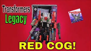 Transformers Legacy Red Cog - GotBot True Review NUMBER 1049