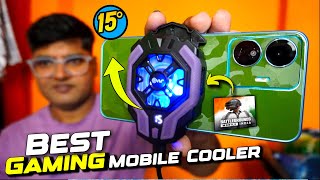 Best Gaming Mobile Cooler Fan under 1000 || Unboxing and Review || BGMI Lag & Heat Problem Fix