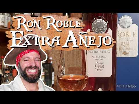 Rones del Caribe C.A. Ron Roble Viejo Extra Añejo 70cl bottle — Video-Review ansehen (Rumperium)