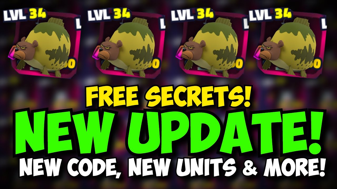 [NEW CODES & FREE SECRET SEA BEAR(S)! New Update 9 in Spongebob Tower ...