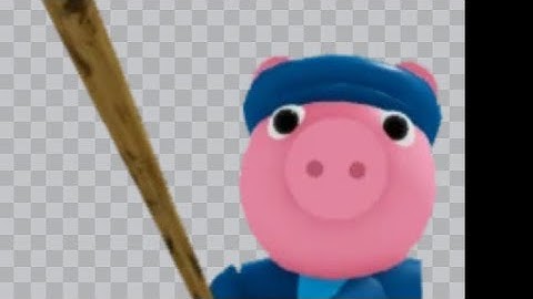 Piggy: the result of isolation rp Infecteds jumpscares