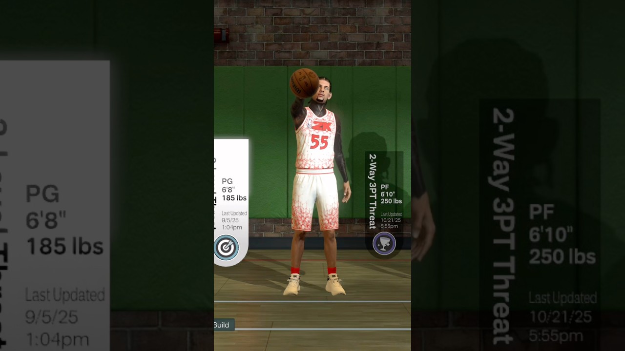 BEST META BUILD IN 2k26&hellip; #shorts