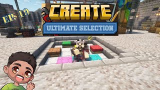 Let's Play | Showcase of a Great Season | Ep. 19 | Minecraft | Create: Ultimate Selection