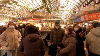 [4K] 광화문에서 익선동을 지나고 광장시장까지 산책, Walking from Gwanghwamun to Ikseon-dong and Gwangjang Market