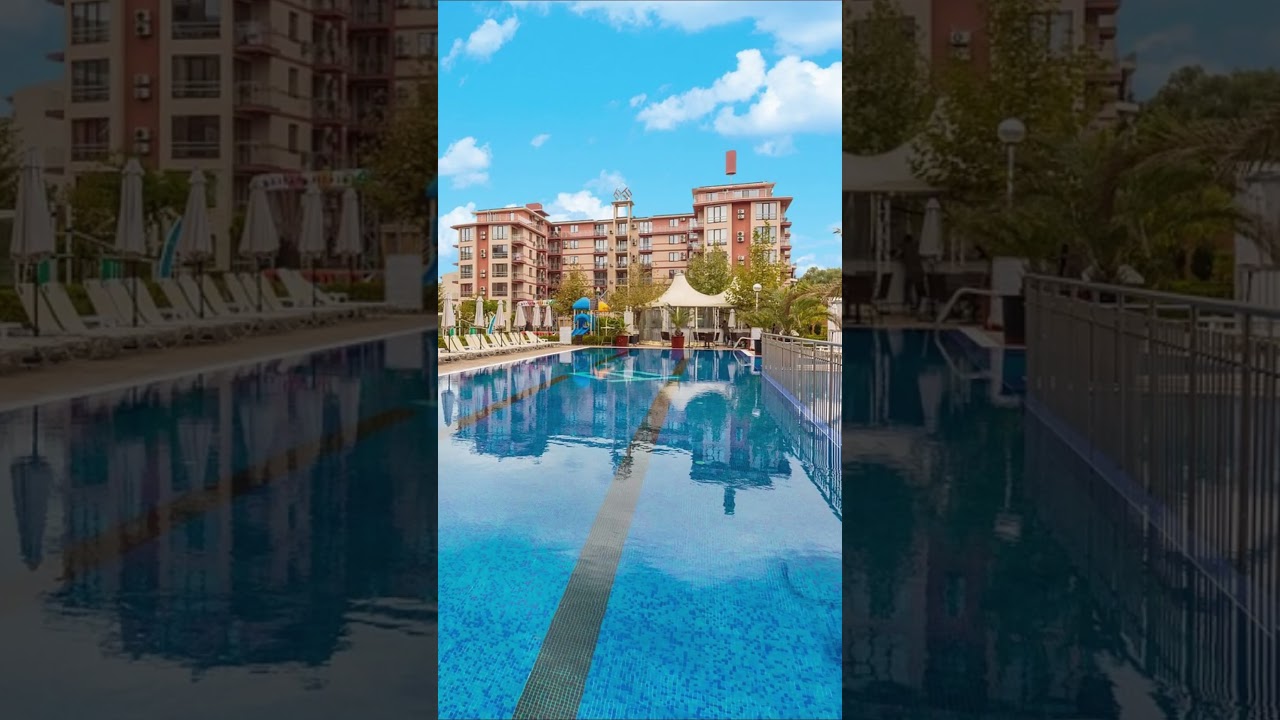 ТОП - 20 отелей Солнечный берег, Болгария 