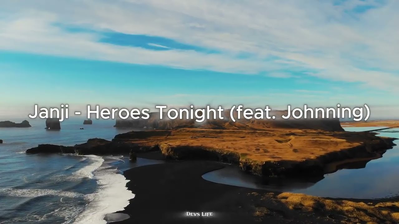 Janji - Heroes Tonight (feat. Johnning) | Progressive House (Visualizer) NCS - Copyright Free Music