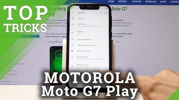 Motorola Moto G7 Top Tricks / Best Tips