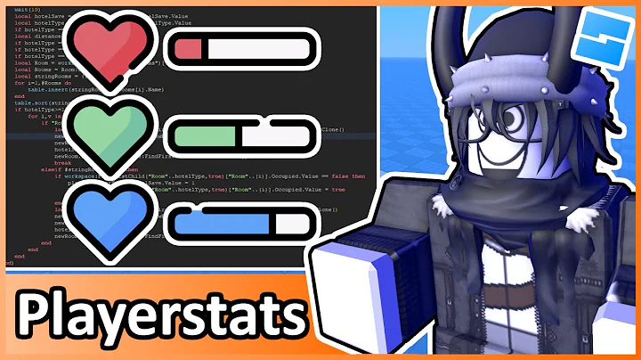 Playerstats - Roblox Beginners Scripting Tutorial #16 (2025)