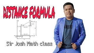 DISTANCE FORMULA (ANALYTIC GEOMETRY)