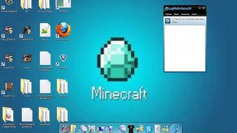 Como Fazer server de minecraft 1.4.7 Hamachi =D