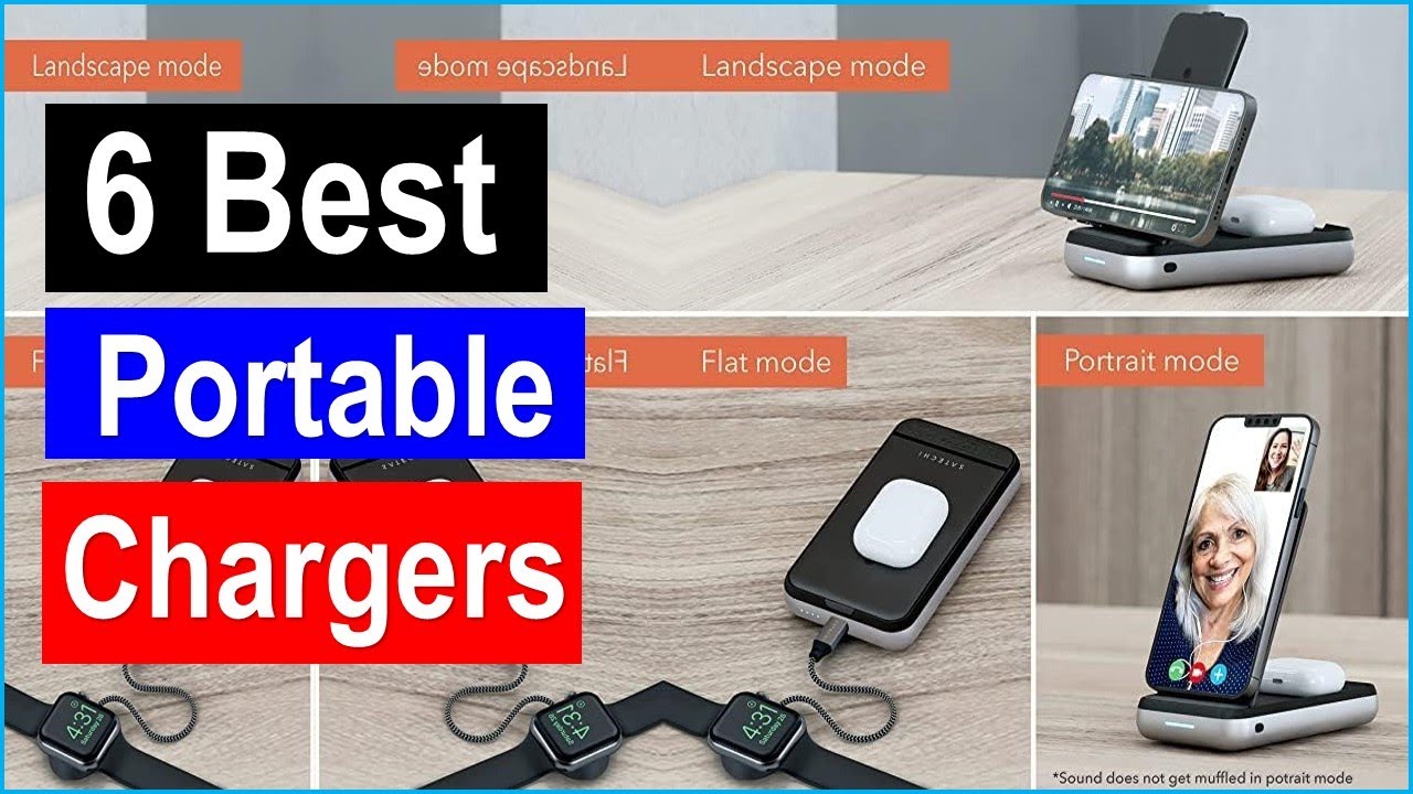 Top 6 Best Portable Charger in 2025 | Best Portable Charger - Reviewed ...