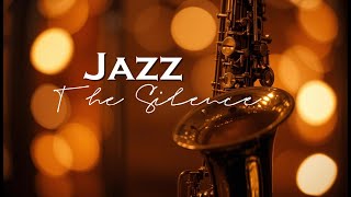 The Silence.🎷 🌌ผ่อนคลายไปกับดนตรีแจ๊สบรรเลง | Relax and unwind with warm. #นักพัน #jazz #jazzmusic