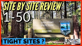 DASH POINT STATE PARK CAMPGROUND REVIEW  | SECLUDED WOODED CAMPGROUND