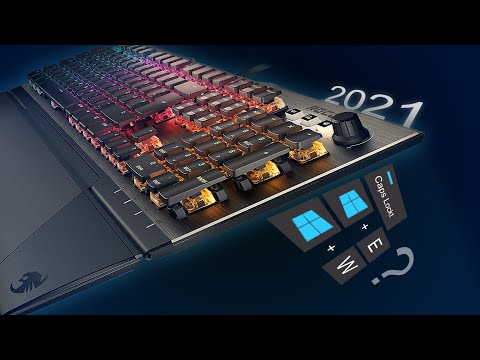 Roccat Vulcan 1 121 122 Aimo Problem Caps Lock Win E Win R Etc Youtube