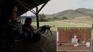 VLOG 072 - Elise on the AR at 225 Yards
