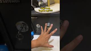 SAFEWELL BIOMETRIC SAFE