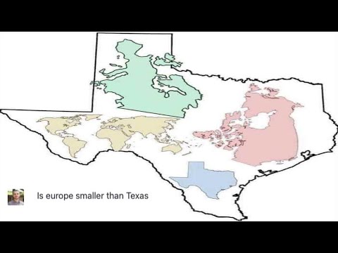 Is Europe Bigger Than Texas