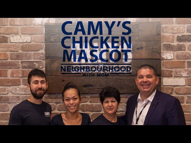 Camy's Chicken Mascot - Neighbourhood With MGM Properties Episode