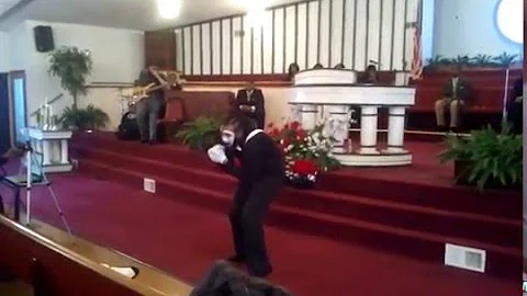 Minister Kenneth Mackey-Dear God