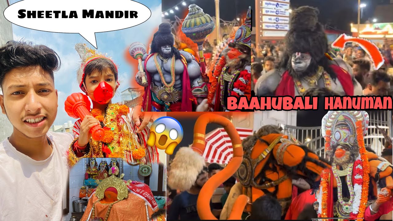 Shitala Mandir 😱Nannu || Matka  *BAHUBALI HANUMAN* Happy
