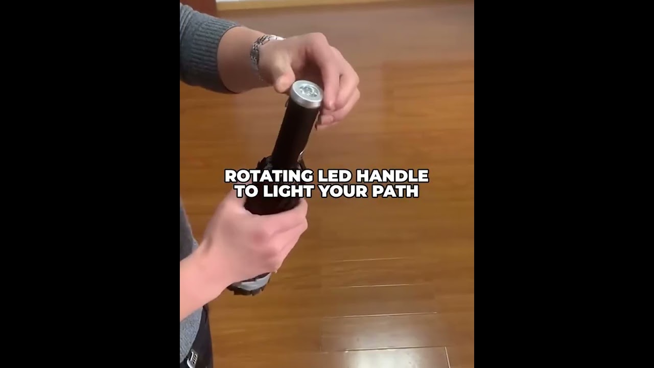 Compact Automatic Open Close Lightweight Umbrella