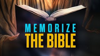 How To Practically MEMORIZE The BIBLE Profile