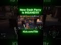 New Dash Parry Is INSANE!!!!!!! #deadlock