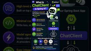 Spring AI Chat Client #springai #java #spring