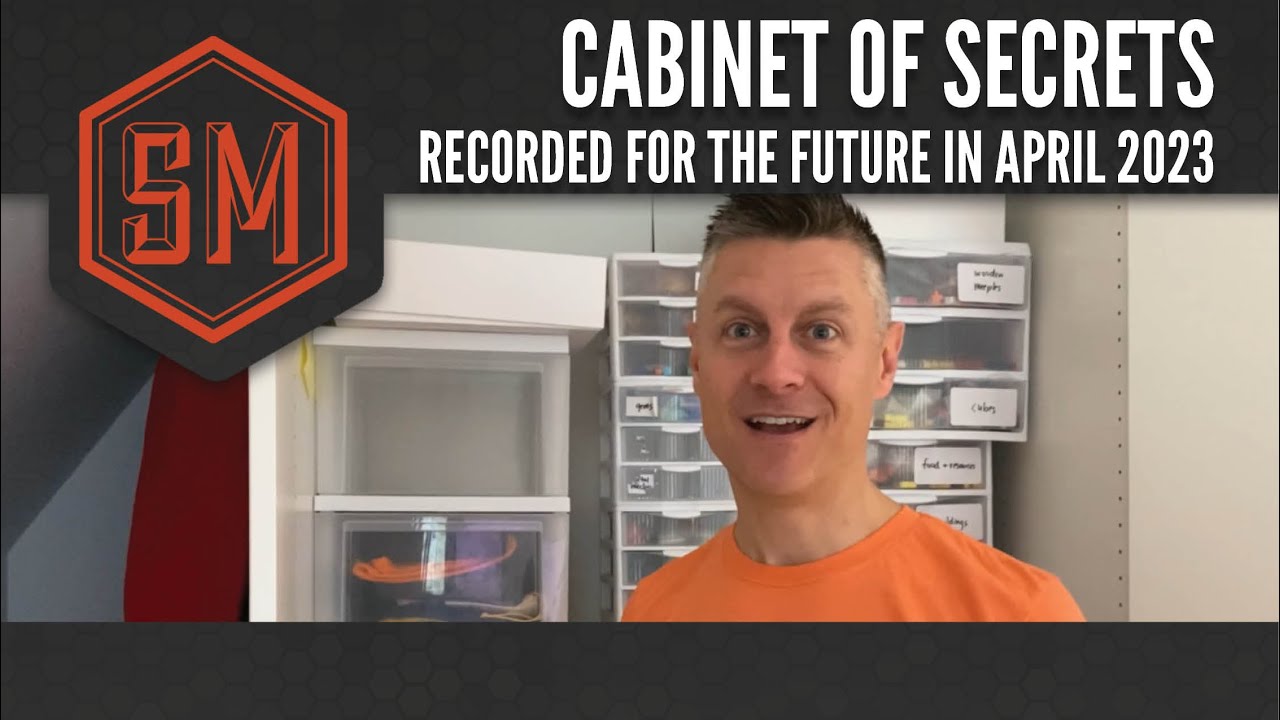 Кабинет тайн: тайная запись, сделанная в апреле 2023 года