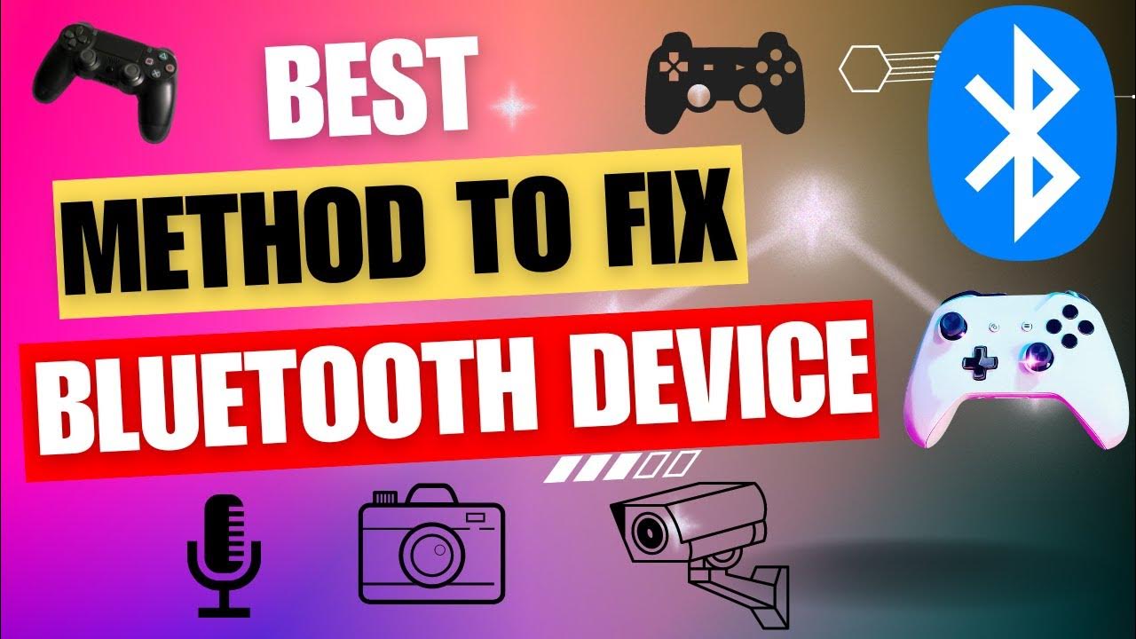 How to fix failed Bluetooth device YouTube
